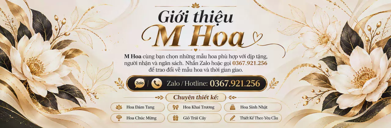 Ảnh bìa Shop hoa tươi Xã Đồng Châu Hưng Yên - Hoa đẹp theo ý bạn